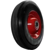 Колесо из литой резины LONGWAY SR1904 D-250 мм 01140350
