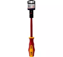 Отвертка крестовая диэлектрическая Кобальт 646-515 ultra grip ph-3х150 мм cr-v, двухкомпонентная руко