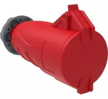Розетка IEK Magnum ССИ-224 кабельная 32а 380в 3p+pe ip44 PSN22-032-4