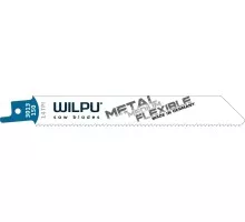 Полотна для сабельных пил WILPU 3013/150 нерж.ст., цвет.мет 2,5-3,5 мм 5шт/уп 1461500005