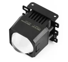 Модули светодиодные MTF LIGHT CONSTRUCTOR HIGH BEAM, 12В, 20ВТ, 5500К, 1.8 дюйма линзованные mono led бескорпусные, 2шт. HL20K55
