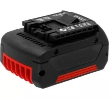 Аккумулятор ПРАКТИКА 18В, 1.5Ач, Li-ION, (совместим с BOSCH) в блистере 910-423