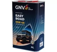 Масло моторное GNV Top Power 5W40 4 л (металл. канистра) GTP1011872019510540004