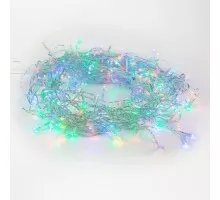 Гирлянда Neon-Night ТВИНКЛ 20м прозрачный ПВХ, 160 LED мультиколор 303-309