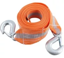 Трос буксировочный Главстроп 10 т 6 м с крюками GS06012