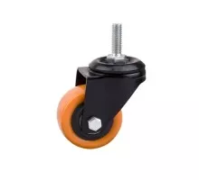 Колесная опора мебельная TOR SCZT 25  50 мм (болт-10, pvc, полипропил. обод, подш 1027259