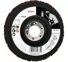 Шлифовальный круг по металлу BOSCH 125х22 мм 2608607634