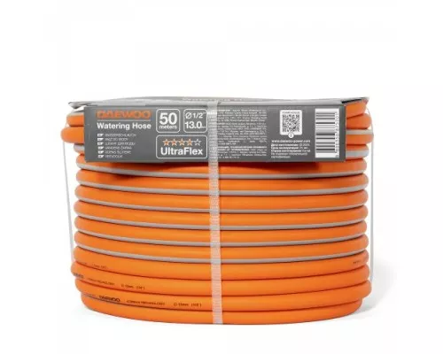 Шланг для полива DAEWOO DWH 8117 ultraflex ⌀ 1/2