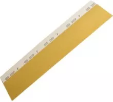 Лист шлифовальный 3M 255Р Hookit™ Полоска абразивная, золотая, 70ммх425мм, Р240, 035 7000034125