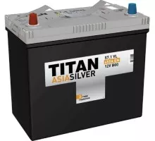 Аккумулятор Titan ASIASILVER 57.1 VL B00 450А 4607008887594
