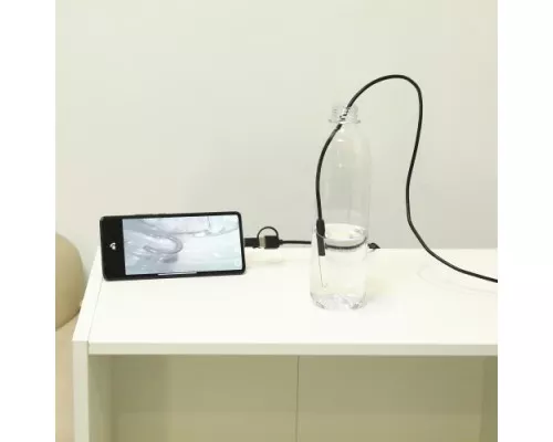 Видеоэндоскоп DEKO WEC-3.5 водонепроницаемый 3.5м (micro usb, usb, type-c) [065-0155]