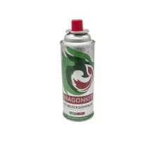 Газовый баллон DRAGONKIT туристический одноразовый, 220 гр. 00-00003273
