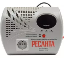 Стабилизатор напряжения однофазный Ресанта АСН-  500 Н/1-Ц 63/6/9