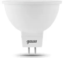 Лампа светодиодная GAUSS MR16 7w 630lm 4100k gu10 led 101506207