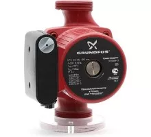 Насос циркуляционный GRUNDFOS UPS 32- 80 с гайками, 95906443 НС-0027465