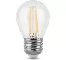 Лампа светодиодная GAUSS Шар filament шар 11w 830lm 4100к е27 led 105802211
