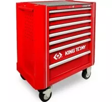 Тележка инструментальная KING TONY с набором инструментов 204 предмета 934-100MR 934-100MR