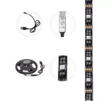 Лента светодиодная LAMPER  141-2009 5B, SMD5050, 7,2Bт/м, 30LED/м, RGB, 10мм/3м, USB к