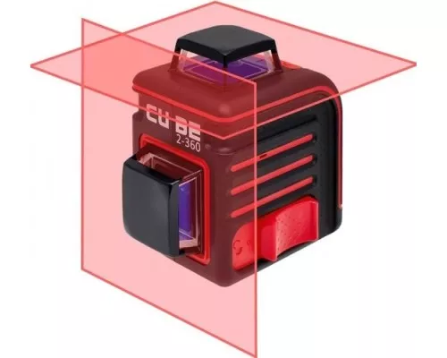 Лазерный уровень ADA CUBE 2-360 PROFESSIONAL EDITION [А00449]