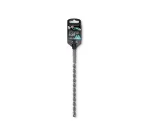 Бур SDS-plus METALLICA Optima 10х260/200 мм по бетону напайка с центром, 2 спирали 904305