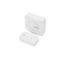 Звонок дверной беспроводной REXANT 73-0018 c цифровым кодированием, 150м IP56 (белый)