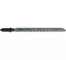 Пилки по дереву KRAFTOOL T101BR обратный рез, шаг 2,5мм, 75мм, 5 шт. 159516-2.5-S5