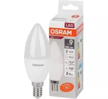Лампа светодиодная Osram LED VALUE clb60 7sw/840 230v e14 10x1 4058075578944
