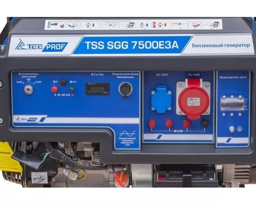 Генератор бензиновый ТСС SGG 7500 Е3A [021303]