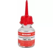 Силиконовое масло REXANT ПР3905 пмс-400, 15 мл, носик, (полиметилсилоксан) 09-3905