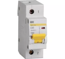 Автоматический выключатель IEK ВА47-100 модульный 1п c 80А 10кА MVA40-1-080-C