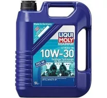 Масло моторное LIQUI MOLY SAE 10W30 Marine 4T Motor Oil  5 л 25023 синтетическое 25023