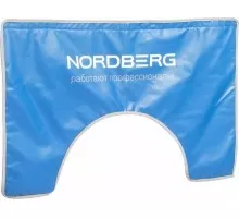 Накидка защитная NORDBERG NN1 110х65 с магнитом и подкладкой, с лого ЦБ-00006891