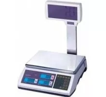 Весы торговые Cas ER-Jr-30CBU (со стойкой, до 15/30 кг), rs-232 1262735