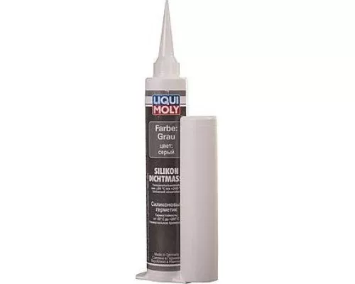 Герметик силиконовый серый LIQUI-MOLY Silicon-Dichtmasse grau 0,08 л 7641 [7641]