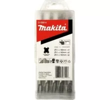 Наборы буров SDS-plus MAKITA 5 предметов D-58914 D-58914