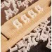 Хомут пластиковый REXANT 22x16 мм, белый для крепления стяжки (пс-2) упаковка 10 шт. [07-2102-10]