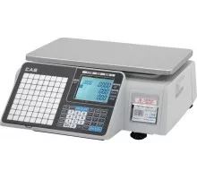 Весы торговые Cas CL3000J-15B настольные с печатью (без стойки,rs-232, usb) 1262742