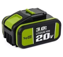 Аккумулятор TopON для Worx 20В, 3.0Ah (Li-Ion) TOP-PTGD-WX-20-3.0