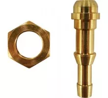 Штуцер FOOB F10.15.1 М16, левая резьба, под шланг 6/9мм 00-00002579