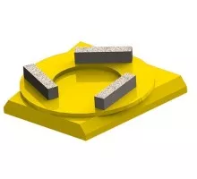 Франкфурт шлифовальный ADEL INSTRUMENT GFB 2 /40*8*10 R/3 алмазный AI-1607010301