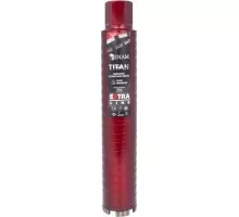 Алмазная коронка для мокрого сверления DIAM CACC 62x450х4x1,1/4UNC Extra Line Titan (арм. бетон) 313033
