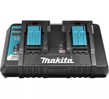 Зарядное устройство для аккумуляторов MAKITA DC 18 RD (630876-7) (без. упак) два поста, быстрая LXT 18 630876-7