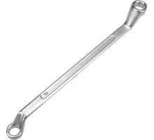 Ключ накидной REXANT 12-5854-2 коленчатый 10х11 мм, хром
