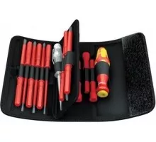 Набор сменных стержней WERA Kraftform Kompakt VDE WE-003471 60i/62i/65i/18 WE-003471