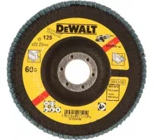 Круг лепестковый торцевой 125 х 22 мм G 60 DeWALT EXTREME DT3266-QZ тип 29 DT3266-QZ