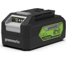 Аккумулятор GREENWORKS 24.0V 4,0 Ач Li-ion G24B4 (2926807) 2926807