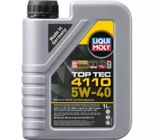 Масло моторное LIQUI MOLY SAE  5W40 Top Tec 4110   1 л. 21478 синтетическое 21478