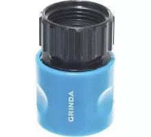 Коннектор GRINDA TT-34I proline быстросъемный для шланга 3/4