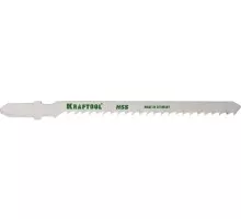 Пилки по металлу KRAFTOOL T227D по мягкому, фигурный рез, шаг 3мм, 75мм, 2шт 159558-3