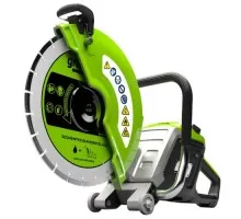 Аккумуляторный резчик GREENWORKS 82PC14, 82V, 350 мм, без АКБ и ЗУ 1501307